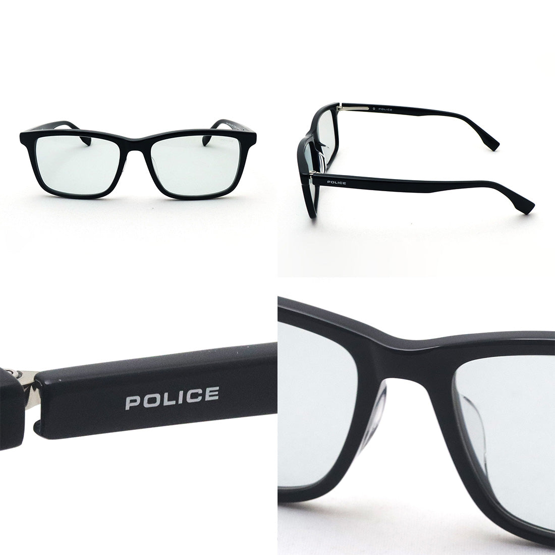 ポリス サングラス POLICE SPLT70J LEAP ジャパンモデル スクエア