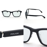 ポリス サングラス POLICE SPLT70J LEAP ジャパンモデル スクエア