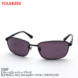 ポリス 偏光サングラス POLICE×SWANS SPLT75J NEW CROSSROAD Tech Lenses Collection ジャパンモデル スクエア