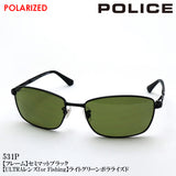 ポリス 偏光サングラス POLICE×SWANS SPLT75J NEW CROSSROAD Tech Lenses Collection ジャパンモデル スクエア