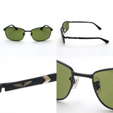 ポリス 偏光サングラス POLICE×SWANS SPLT75J NEW CROSSROAD Tech Lenses Collection ジャパンモデル スクエア