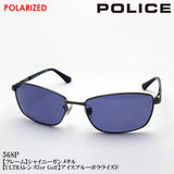 ポリス 偏光サングラス POLICE×SWANS SPLT75J NEW CROSSROAD Tech Lenses Collection ジャパンモデル スクエア