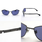 ポリス 偏光サングラス POLICE×SWANS SPLT75J NEW CROSSROAD Tech Lenses Collection ジャパンモデル スクエア