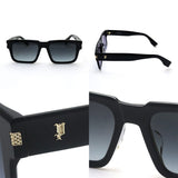 ポリス サングラス POLICE SPLT94K アジアンモデル スクエア