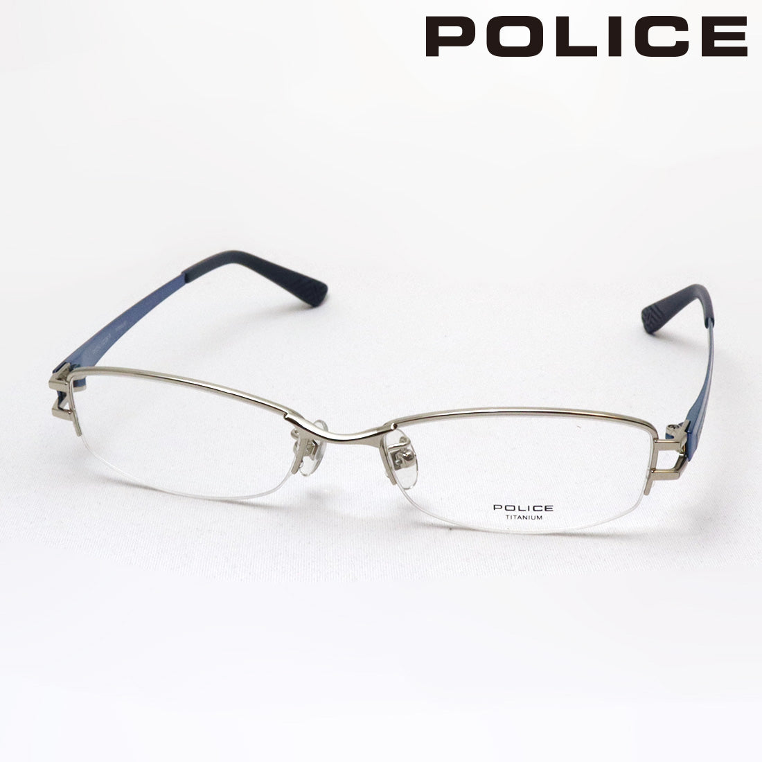 ポリス メガネ POLICE VPL420J 0579 – GLASSMANIA -TOKYO AOYAMA-