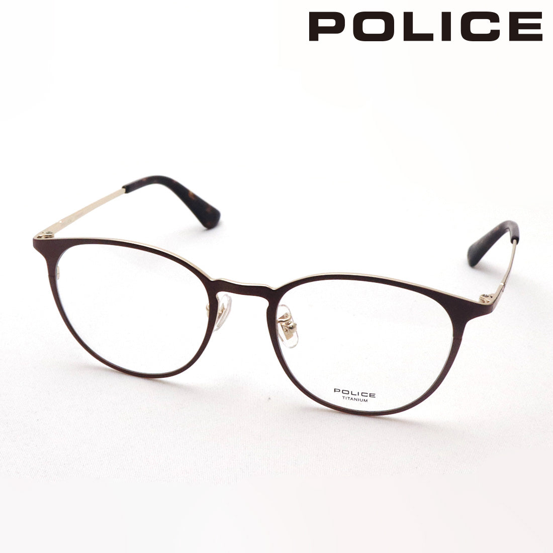 POLICE サングラス【愛眼別注】（度なし）SPLE42J WIND 583X