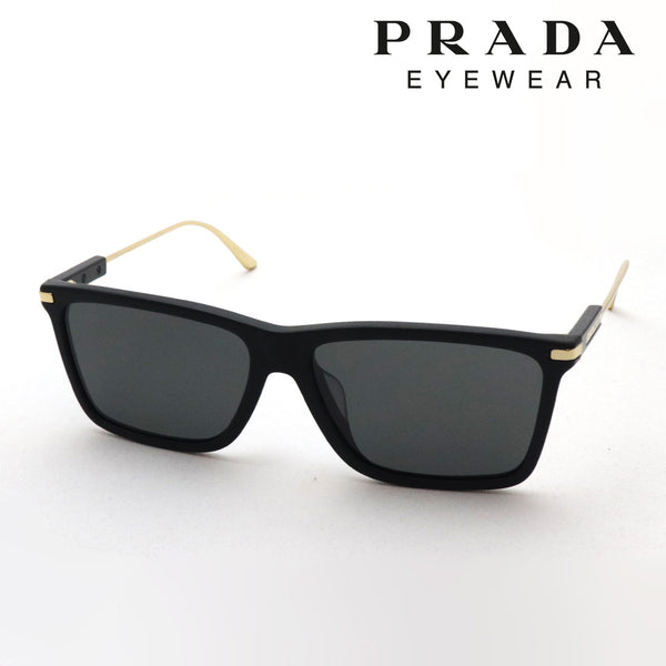 Prada Polarized Sunglasses PRADA PR01ZSF 1bo08G