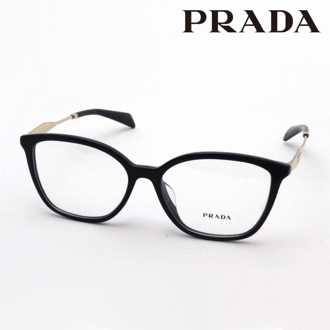 プラダ メガネ PRADA PR02ZVF 1AB1O1