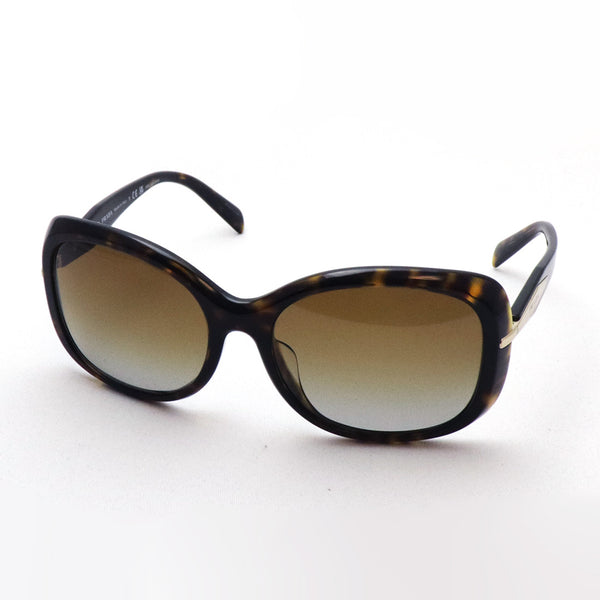 Prada Polarized Sunglasses PRADA PR04ZSF 2AU6E1