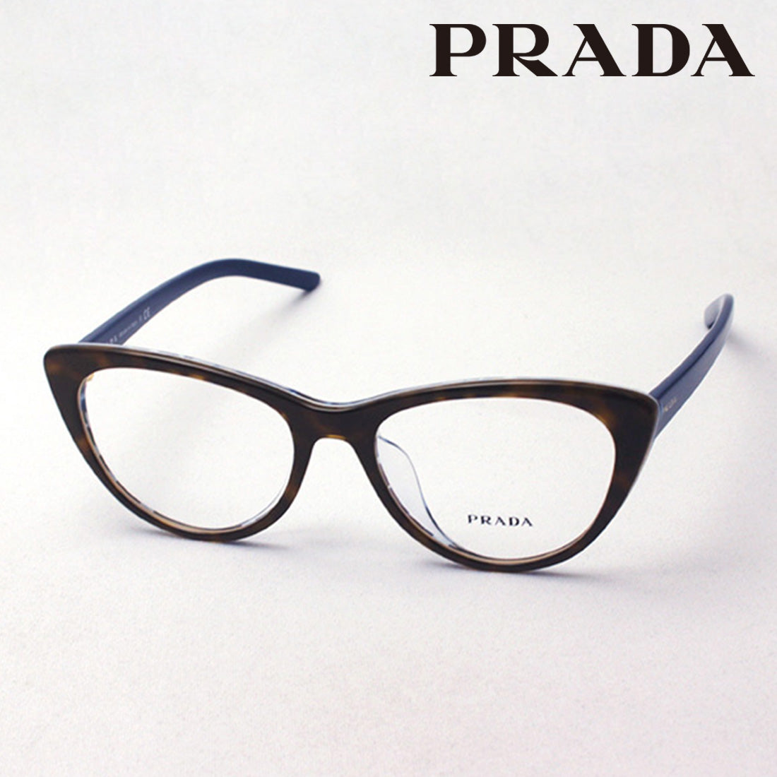 PRADA メガネ　新品！ プラダ メガネ PRADA PR05XVF 5121O1 CONCEPTUAL – GLASSMANIA -TOKYO