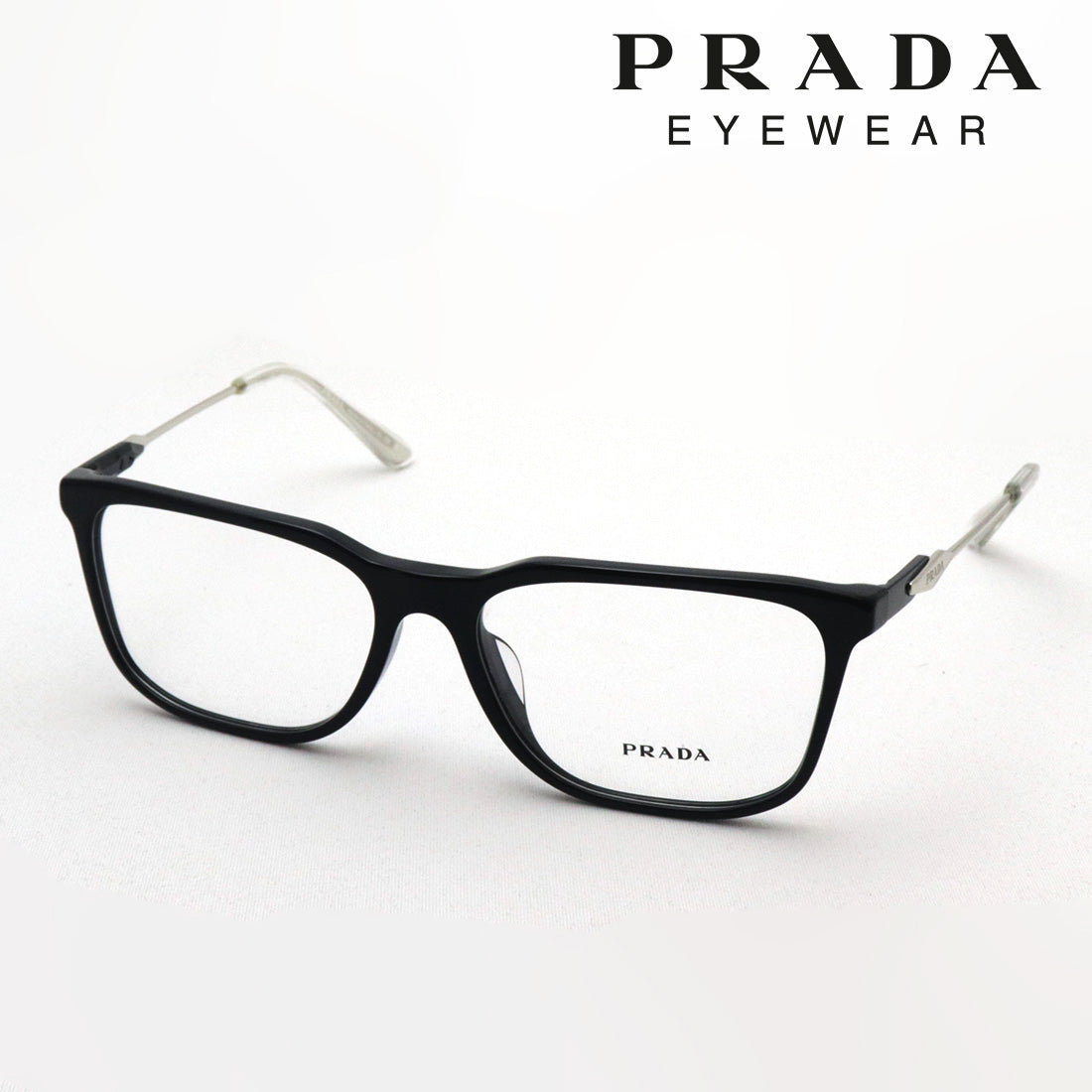 プラダ メガネ PRADA PR05ZVF 1AB1O1 – GLASSMANIA -TOKYO AOYAMA-