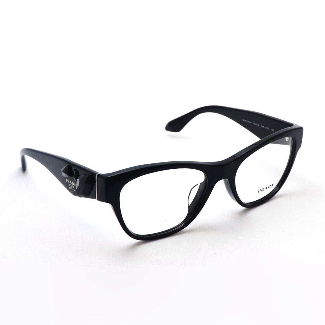 プラダ メガネ PRADA PR07RVF 1AB1O1 53