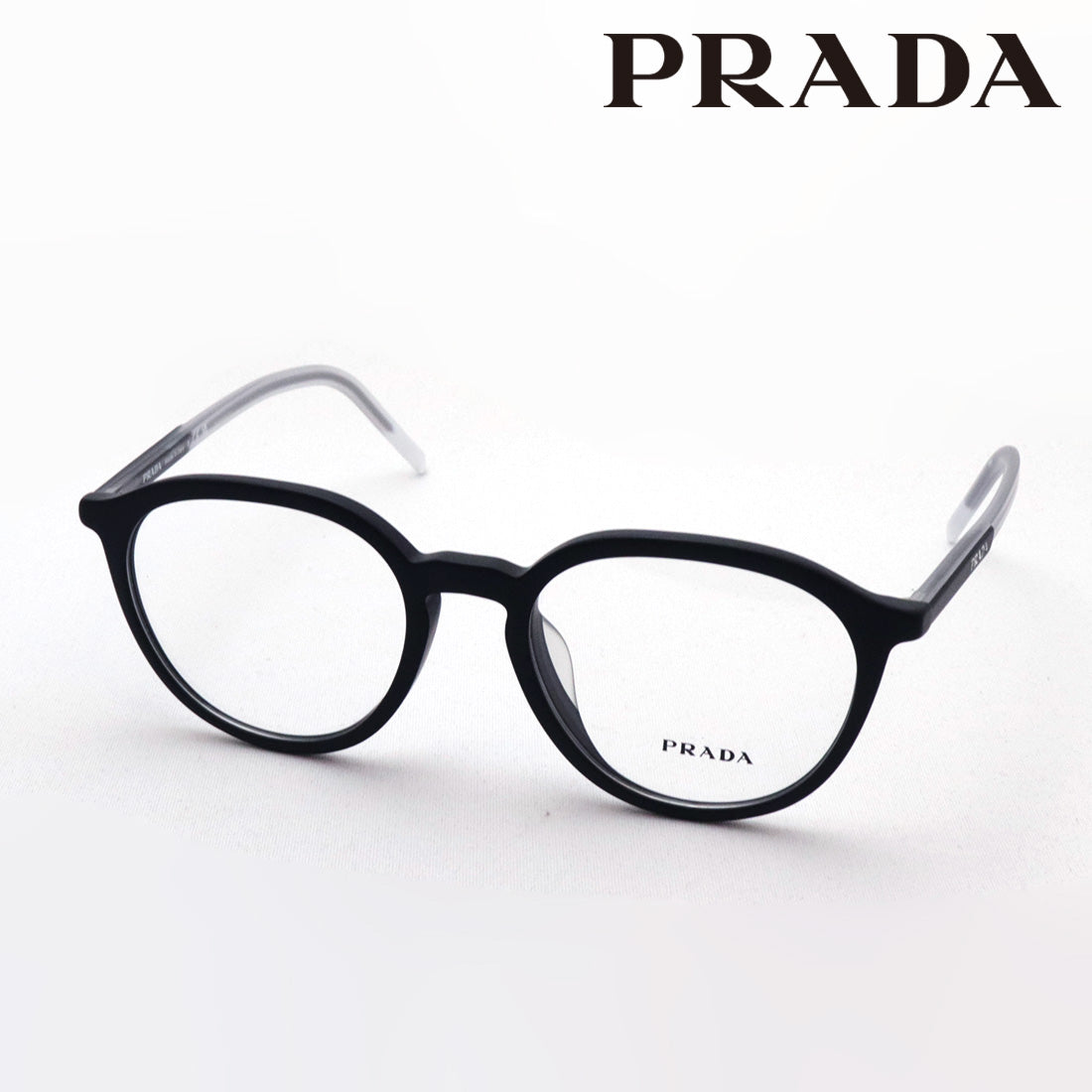 プラダ メガネ PRADA PR12YVF 1BO1O1