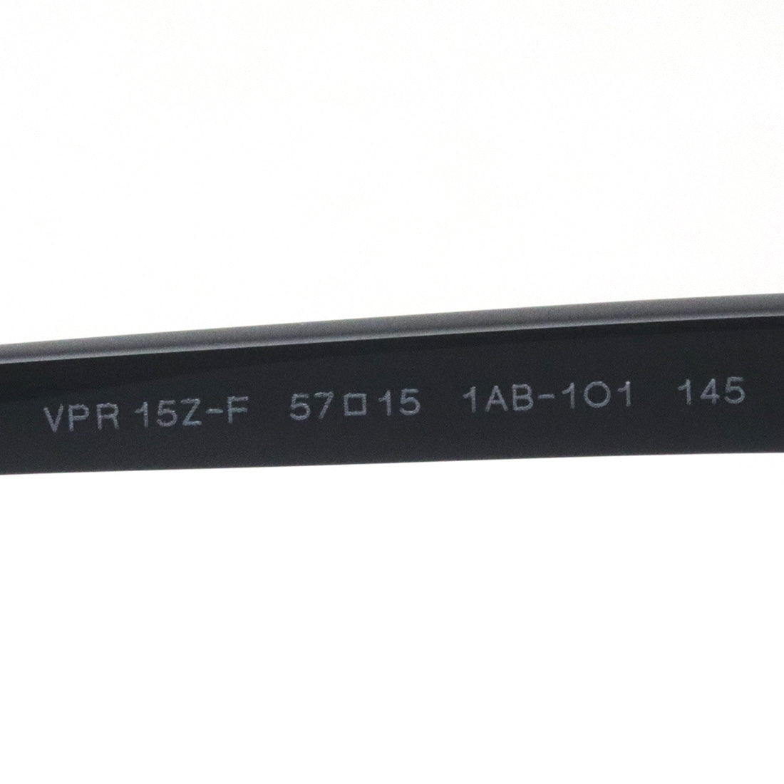 Prada glasses PRADA PR15ZVF 1AB1O1 57