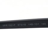 プラダ メガネ PRADA PR15ZVF 1AB1O1 57