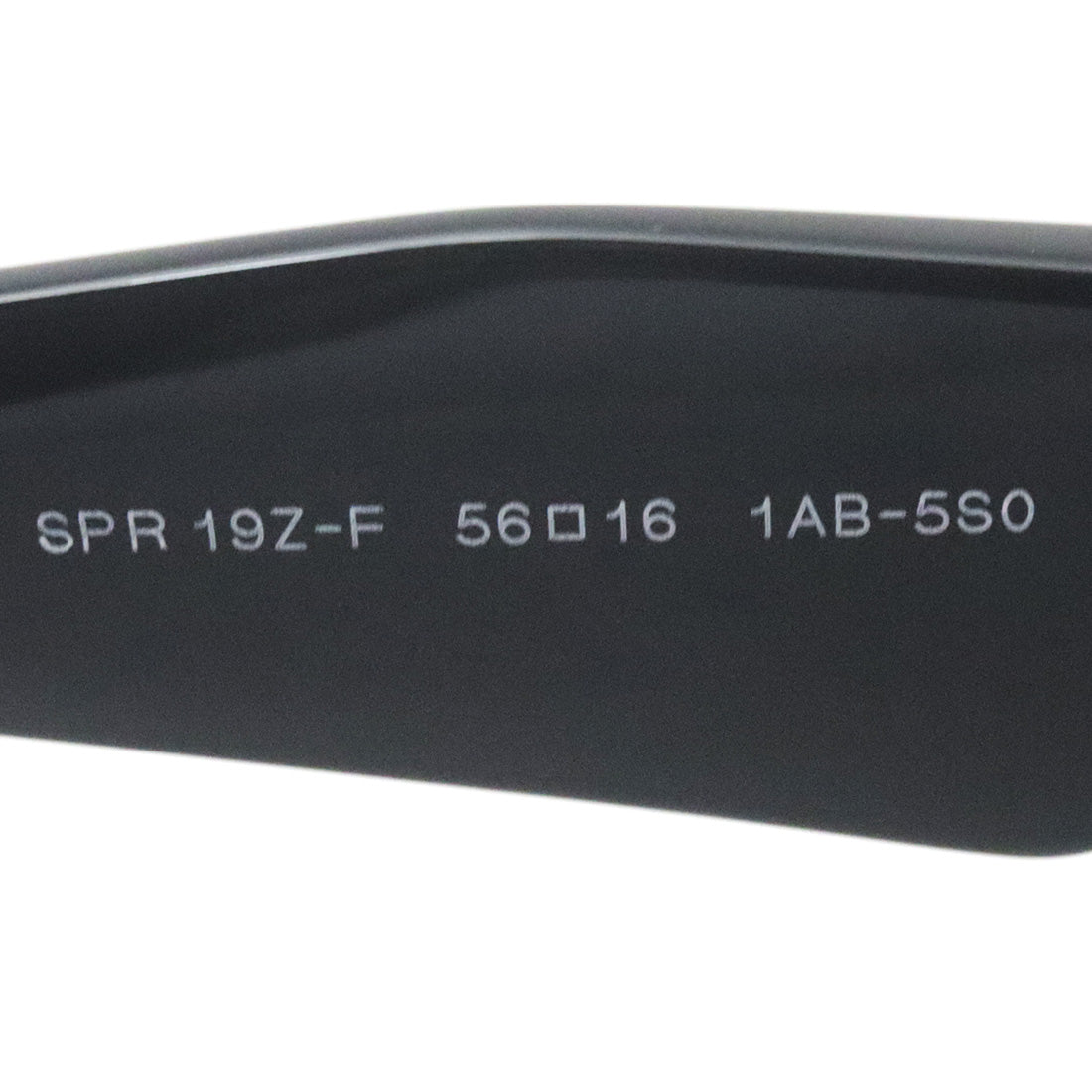 Prada sunglasses PRADA PR19ZSF 1AB5S0 56