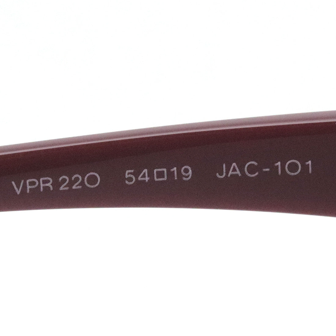 プラダ メガネ PRADA PR22OV JAC1O1 54