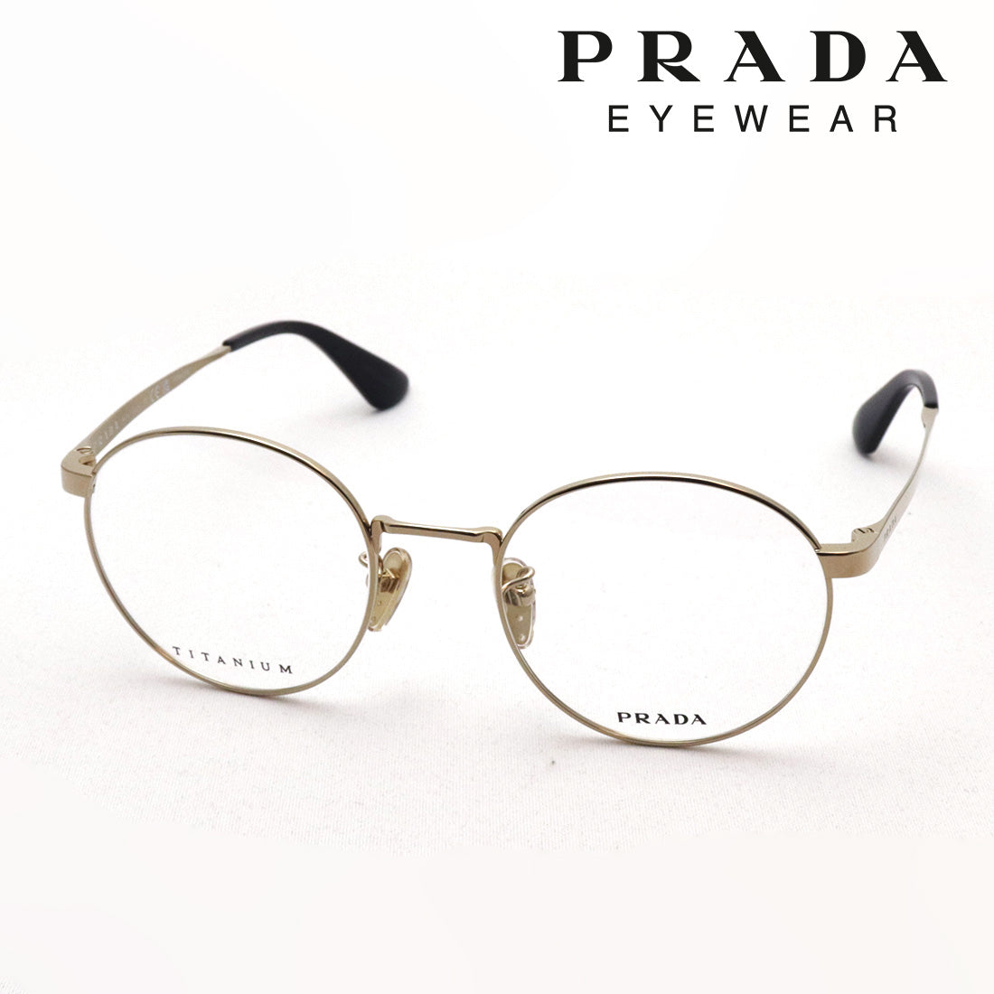 プラダ メガネ PRADA PR50ZVD ZVN1O1 – GLASSMANIA -TOKYO AOYAMA-