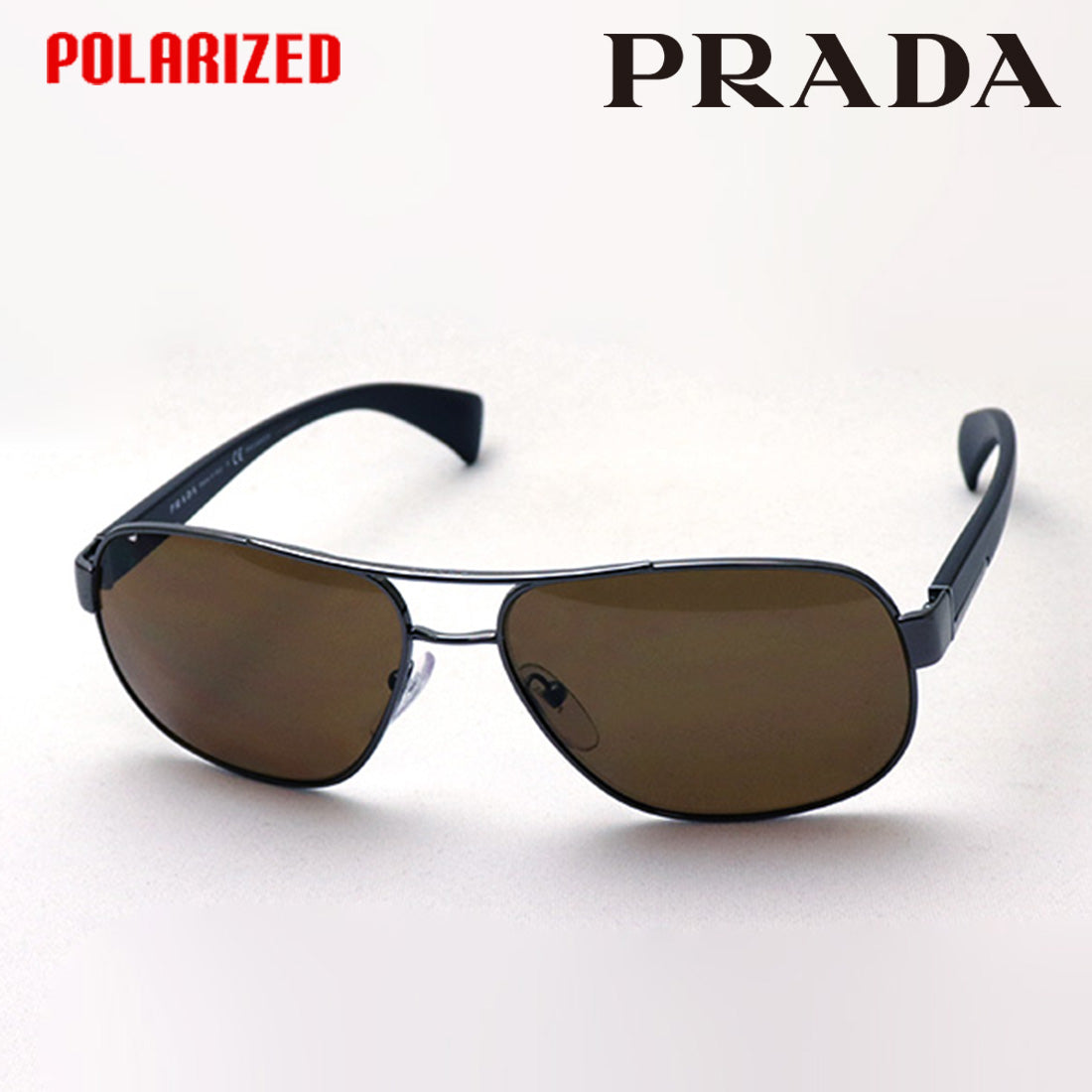 Prada Polarized Sunglasses PRADA PR52PS 5AV5Y1