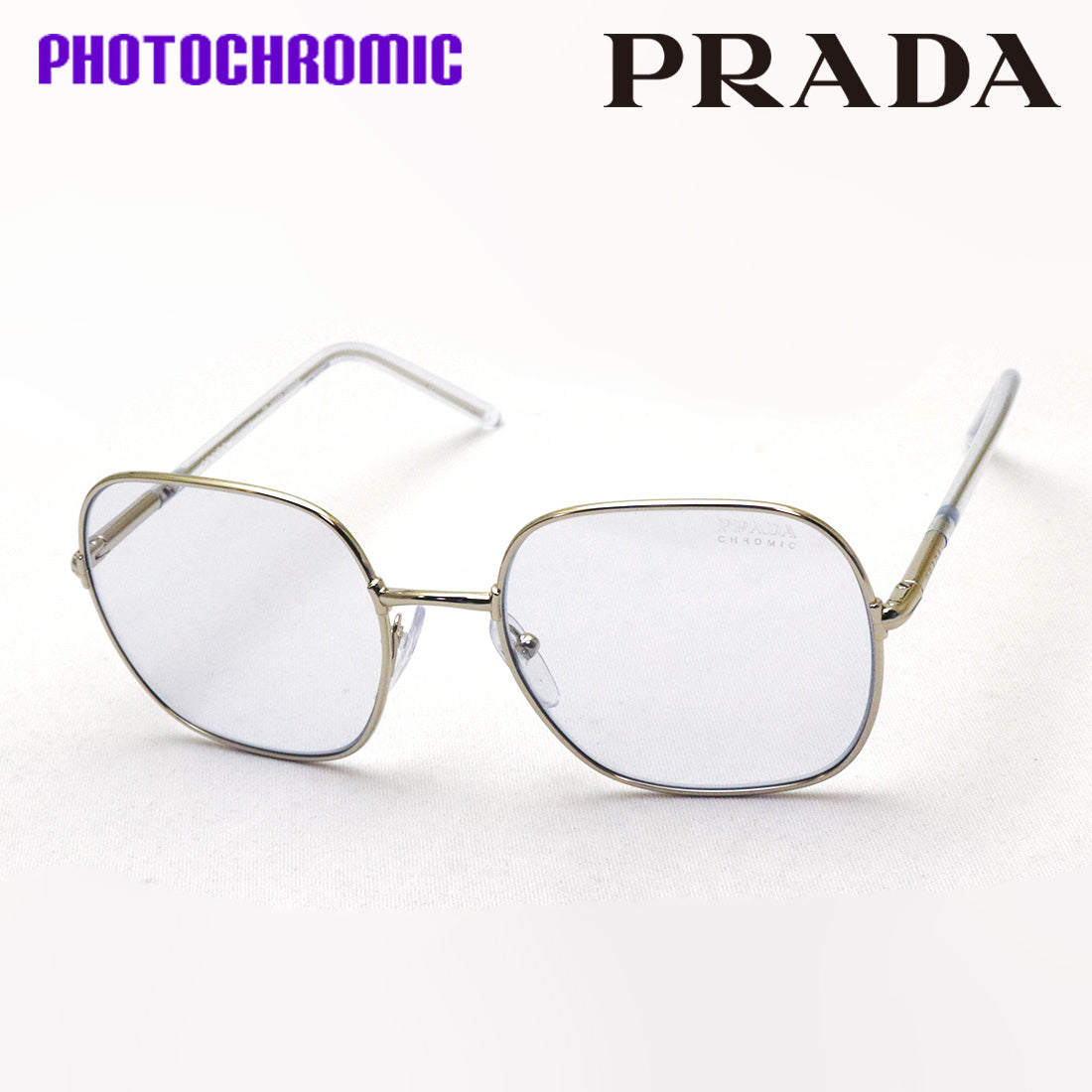Prada Dimming Sunglasses PRADA PR67XS ZVN07D 55 Catwalk