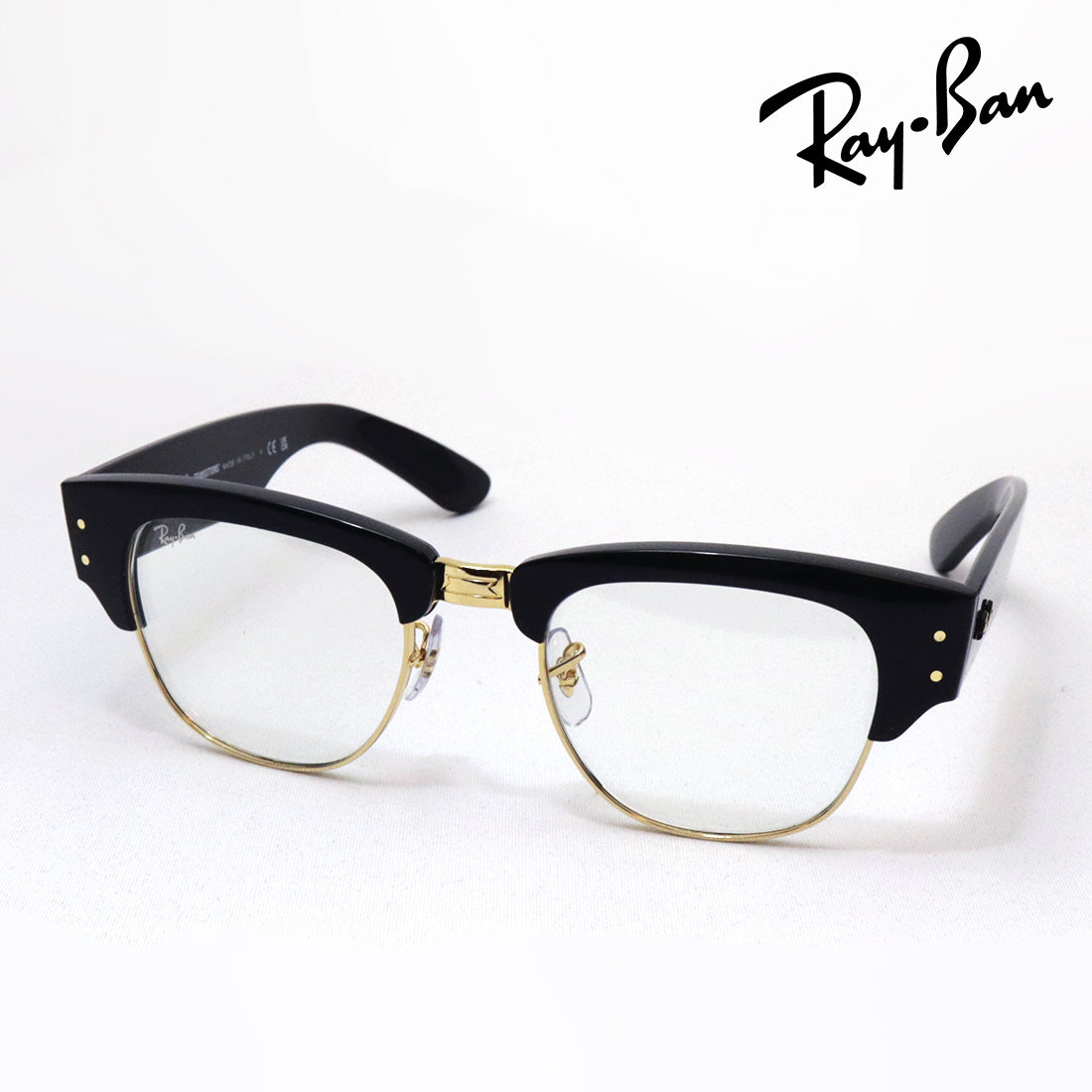 Gafas de sol de atenuación de rayas ray-ban rb0316s 901gg