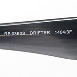 レイバン サングラス Ray-Ban DRIFTER ドリフター RB0360S 14043F 57 スクエア