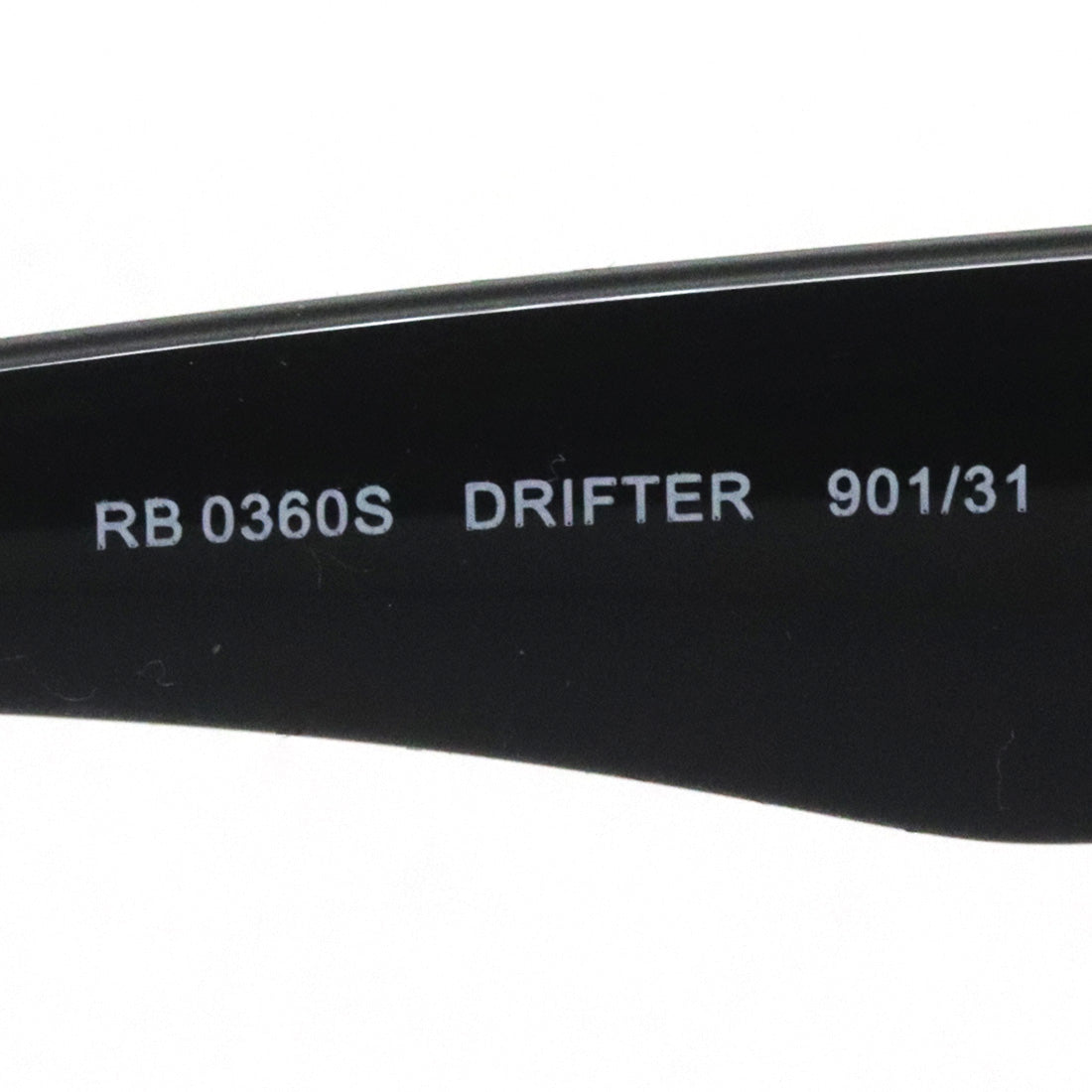 レイバン サングラス Ray-Ban DRIFTER ドリフター RB0360S 90131 57 スクエア