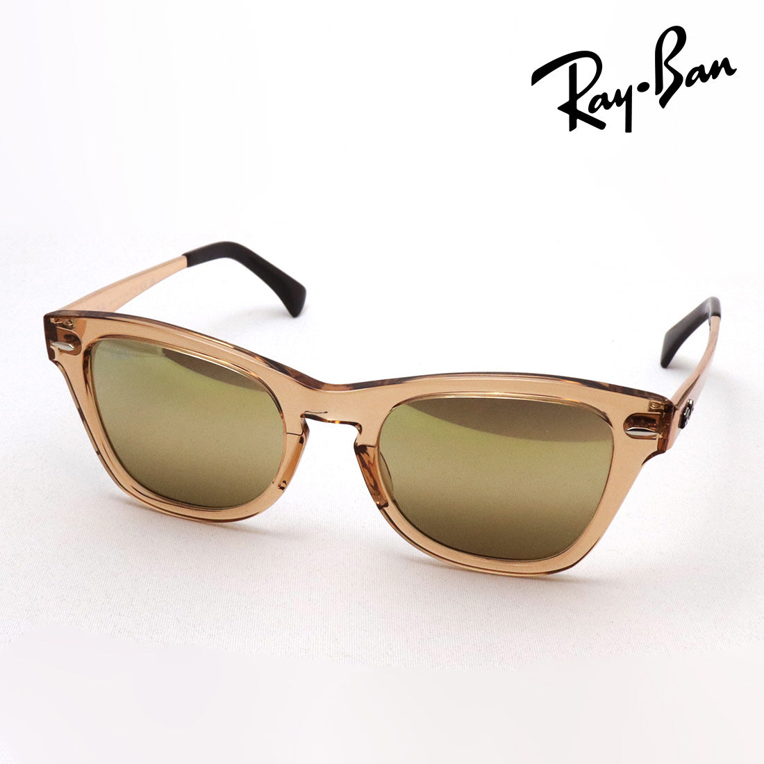 Ray-Ban サングラス RB0707SM 6449G7 ケース付き レイバン サングラス Ray-Ban RB0707SM 6449G7