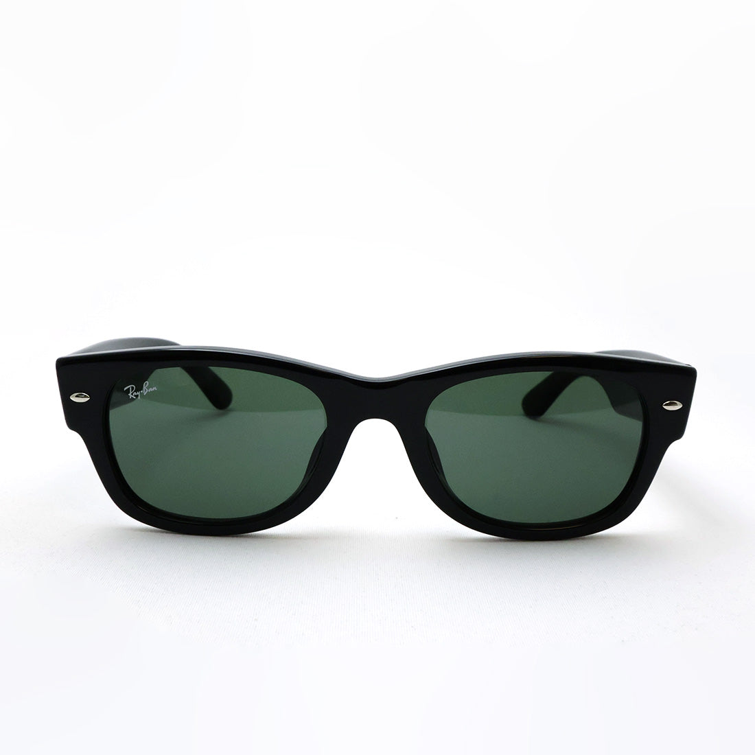 レイバン サングラス Ray-Ban RB0832SF 60131 55 MEGA WAYFARER II メガウェイファーラー2 ウェリントン ブラック系