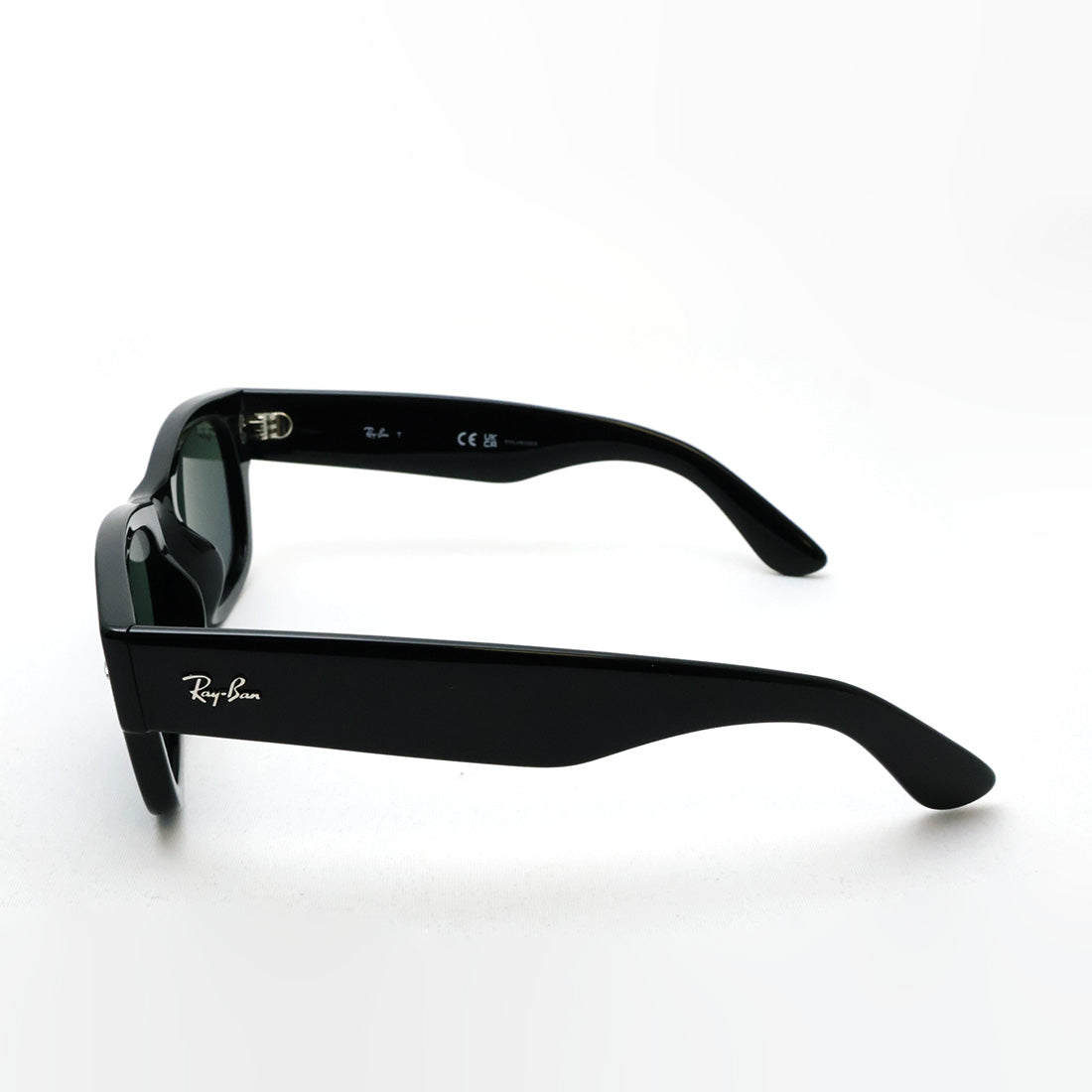 レイバン 偏光サングラス Ray-Ban RB0832SF 60158 55 MEGA WAYFARER II メガウェイファーラー2 ウェリントン ブラック系