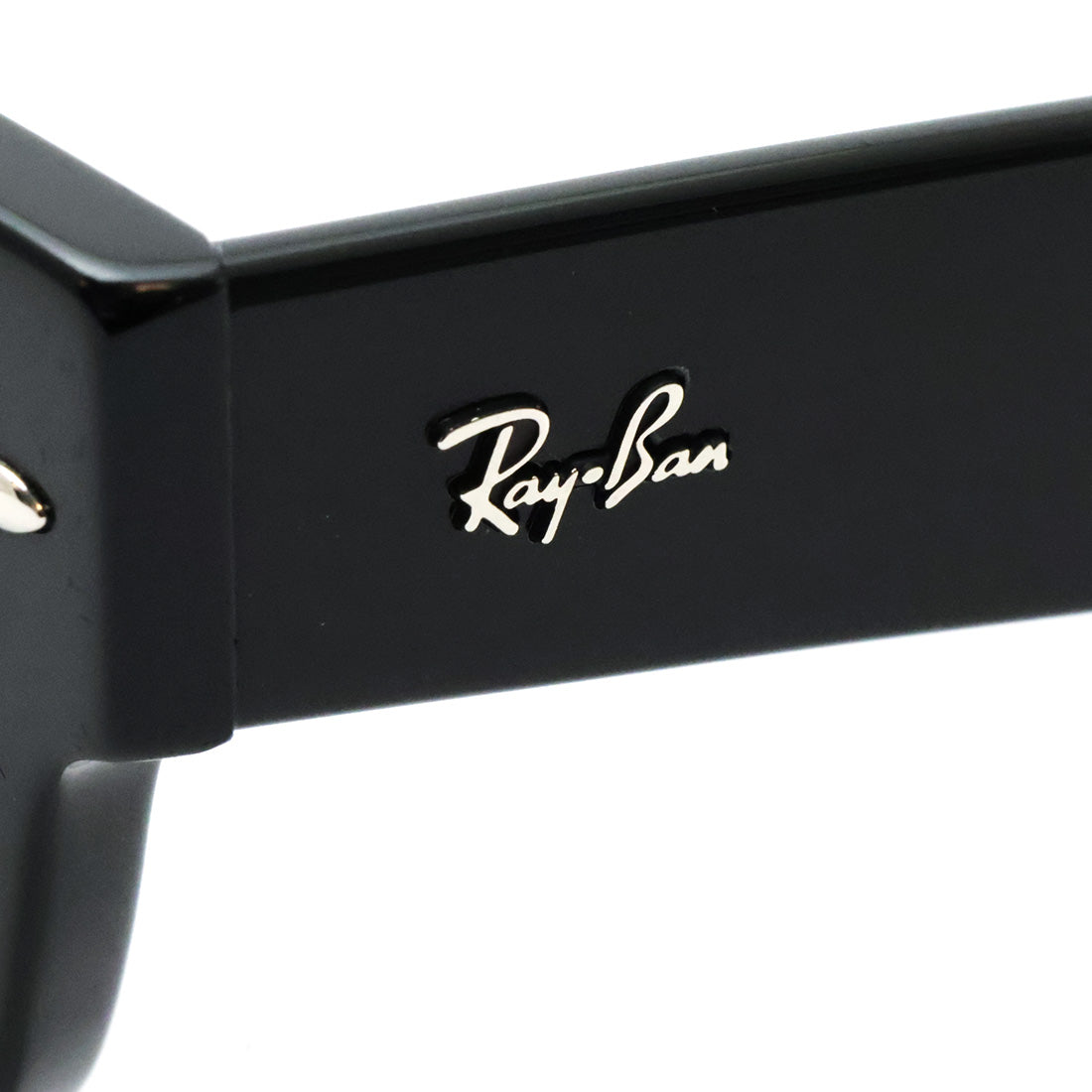 レイバン 偏光サングラス Ray-Ban RB0832SF 60158 55 MEGA WAYFARER II メガウェイファーラー2 ウェリントン ブラック系