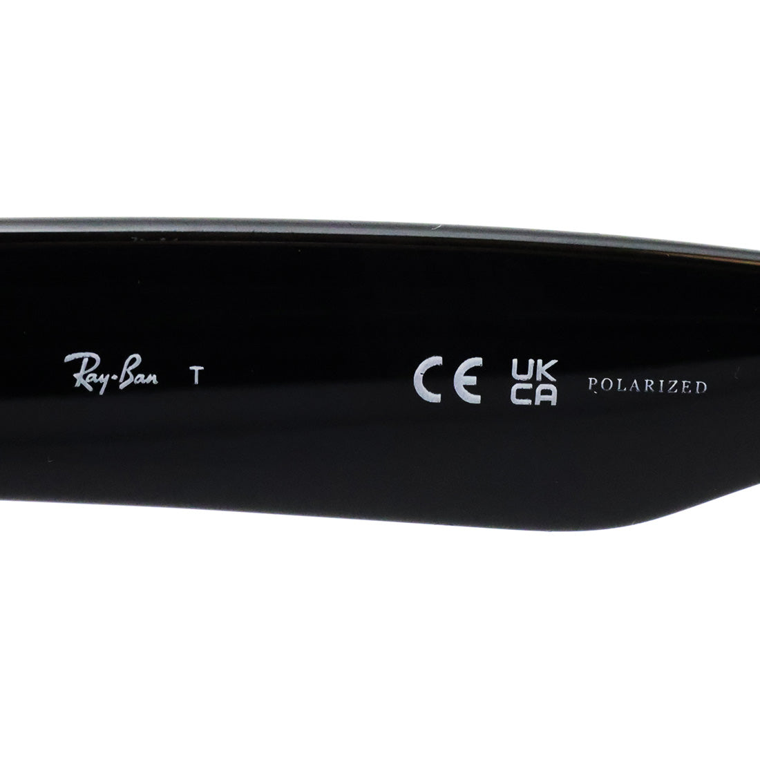 レイバン 偏光サングラス Ray-Ban RB0832SF 60158 55 MEGA WAYFARER II メガウェイファーラー2 ウェリントン ブラック系