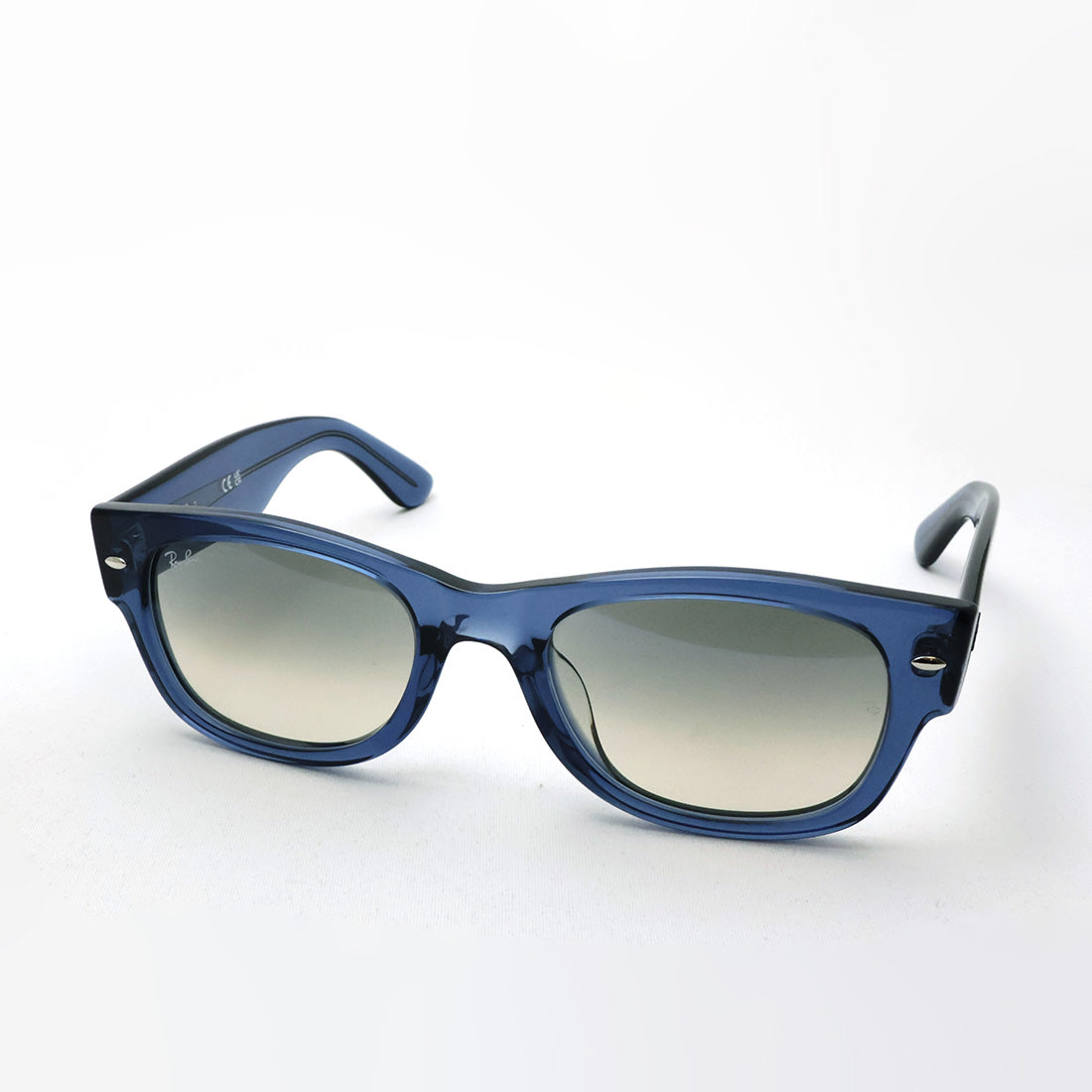 レイバン サングラス Ray-Ban RB0832SF 684532 55 MEGA WAYFARER II メガウェイファーラー2 ウェリントン ブルー系