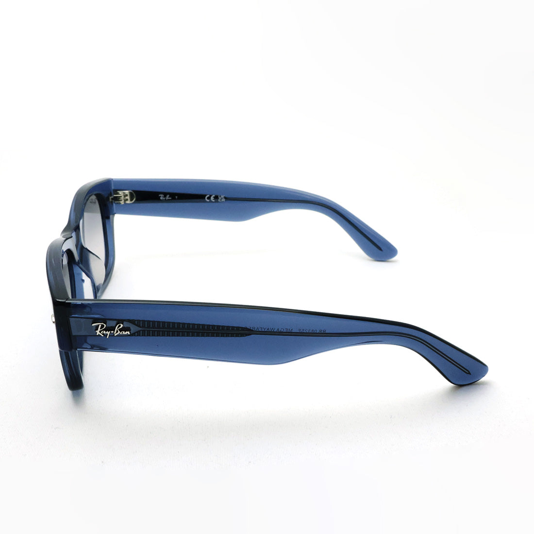 レイバン サングラス Ray-Ban RB0832SF 684532 55 MEGA WAYFARER II メガウェイファーラー2 ウェリントン ブルー系