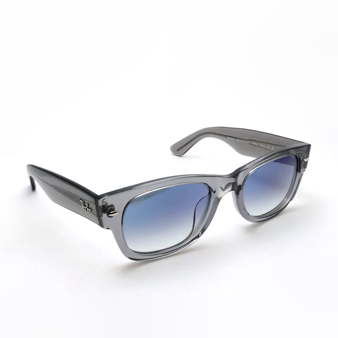 レイバン サングラス Ray-Ban RB0832SF 68463F 55 MEGA WAYFARER II メガウェイファーラー2 ウェリントン グレー系