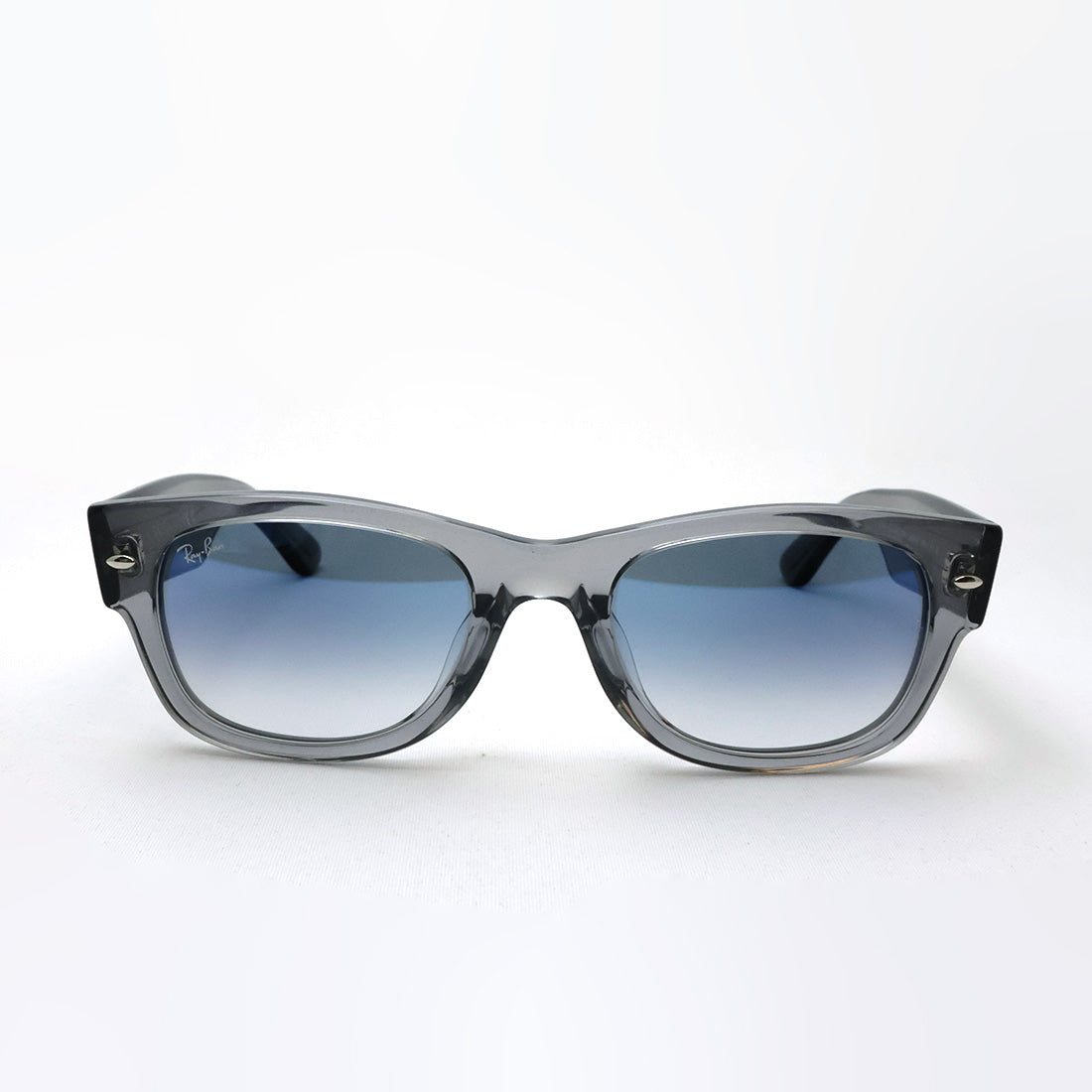 レイバン サングラス Ray-Ban RB0832SF 68463F 55 MEGA WAYFARER II メガウェイファーラー2 ウェリントン グレー系