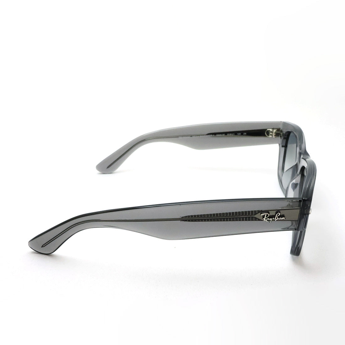レイバン サングラス Ray-Ban RB0832SF 68463F 55 MEGA WAYFARER II メガウェイファーラー2 ウェリントン グレー系