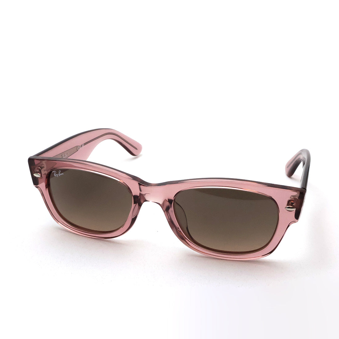 レイバン サングラス Ray-Ban RB0832SF 684843 55 MEGA WAYFARER II メガウェイファーラー2 ウェリントン ピンク系