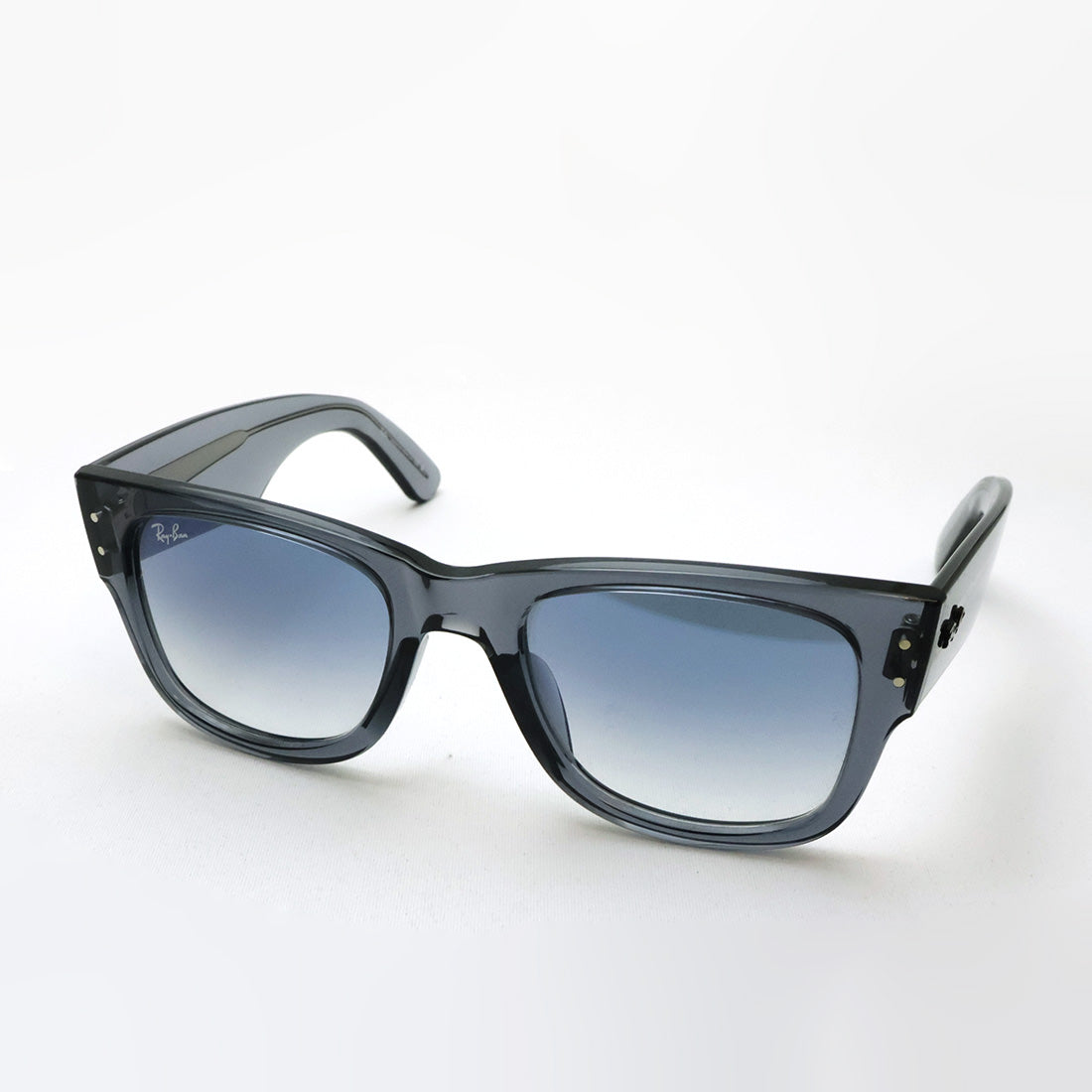 レイバン サングラス Ray-Ban MEGA WAYFARER メガウェイファーラー RB0840SF 68463F 52 ウェリントン グレー系