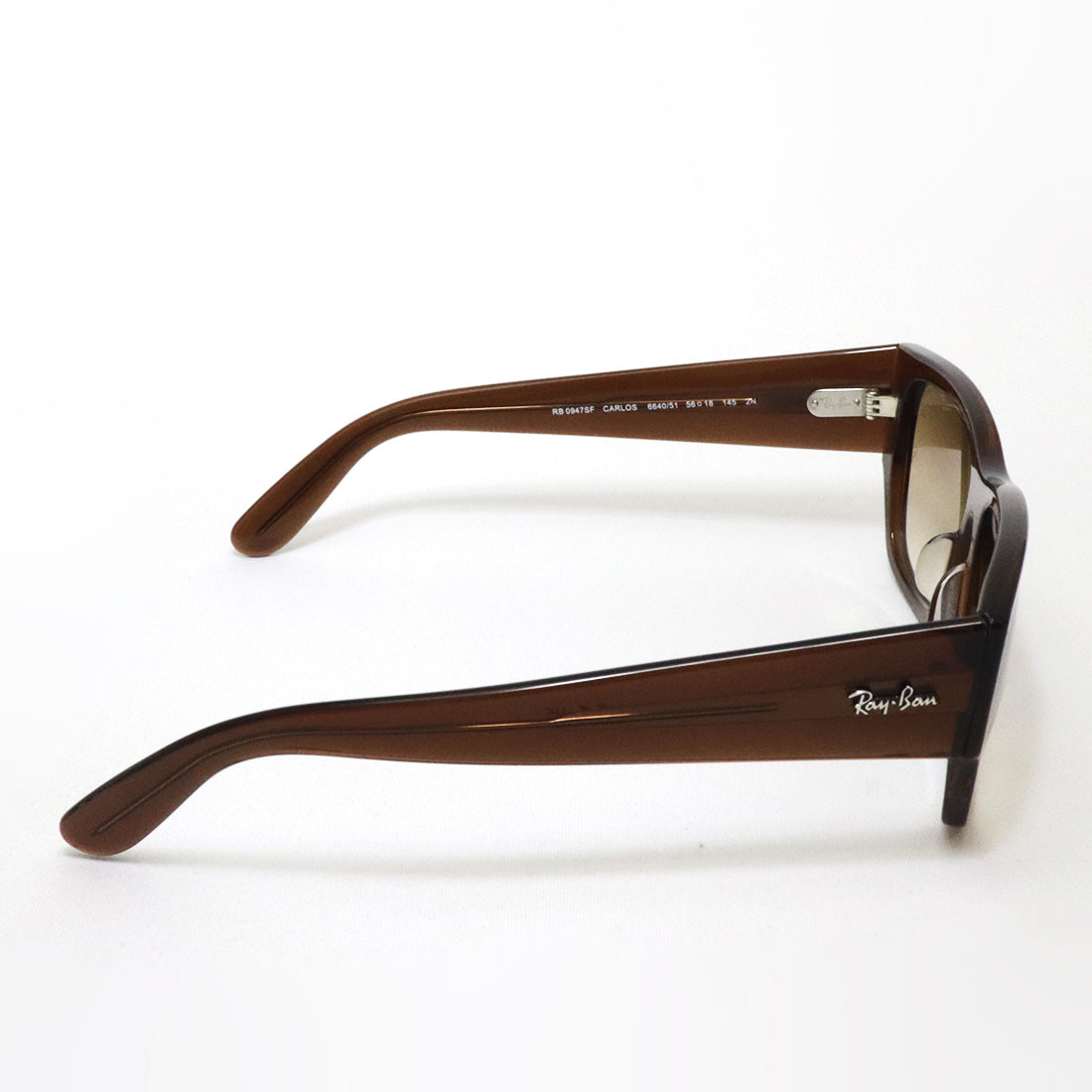 レイバン サングラス Ray-Ban CARLOS カルロス RB0947SF 664051 56 スクエア
