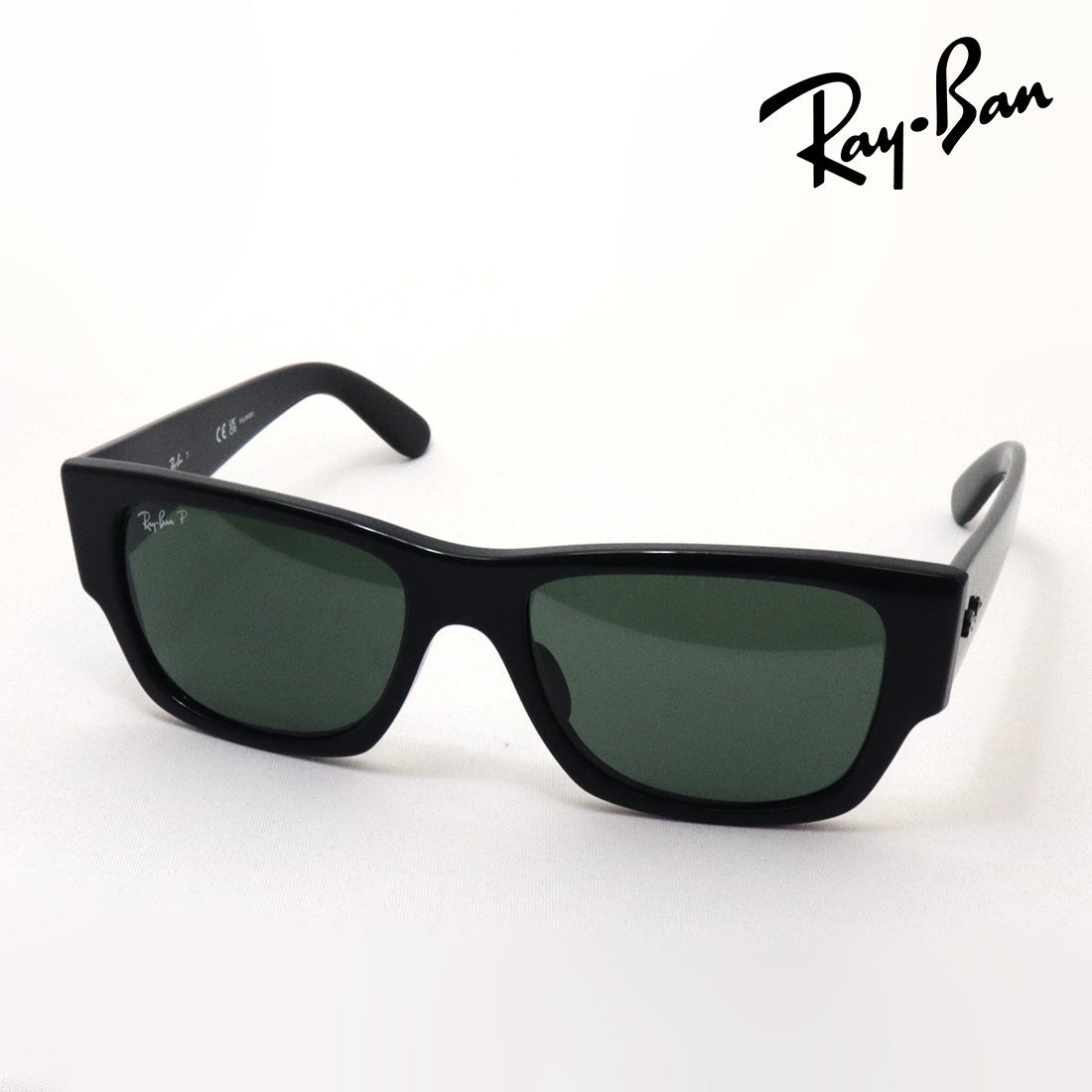 レイバン 偏光サングラス Ray-Ban CARLOS カルロス RB0947SF 90158 56 スクエア