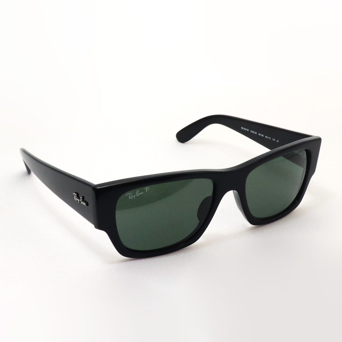 レイバン 偏光サングラス Ray-Ban CARLOS カルロス RB0947SF 90158 56 スクエア