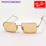 Gafas de sol de atenuación de rayas ray-ban rb1969 001b4