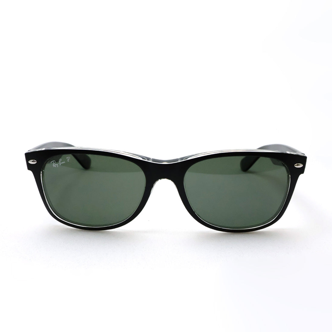 レイバン サングラス Ray-Ban ニューウェイファーラー RB2132 682533 55 ウェリントン ブラック系