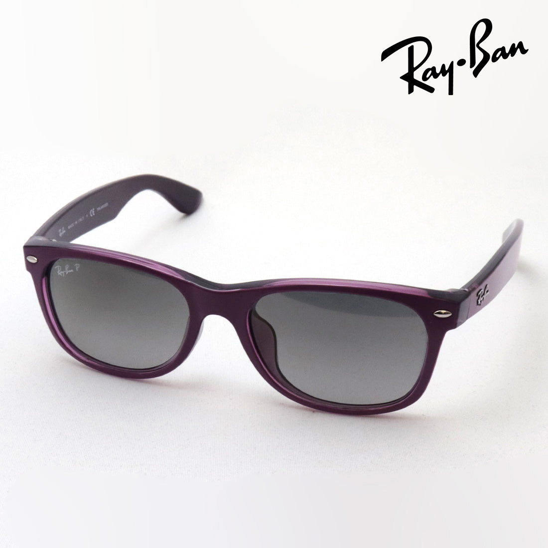 Gafas de sol polarizadas de Ray-Ban Ray-Ban RB2132F 6606M3 New Way Farler