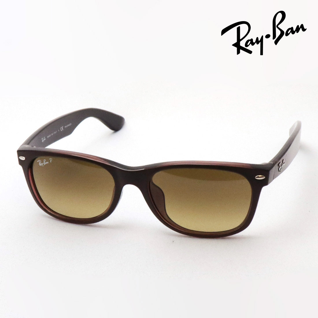 Gafas de sol polarizadas de Ray-Ban Ray-Ban RB2132F 6608M2 NUEVA CAMINO FARLER