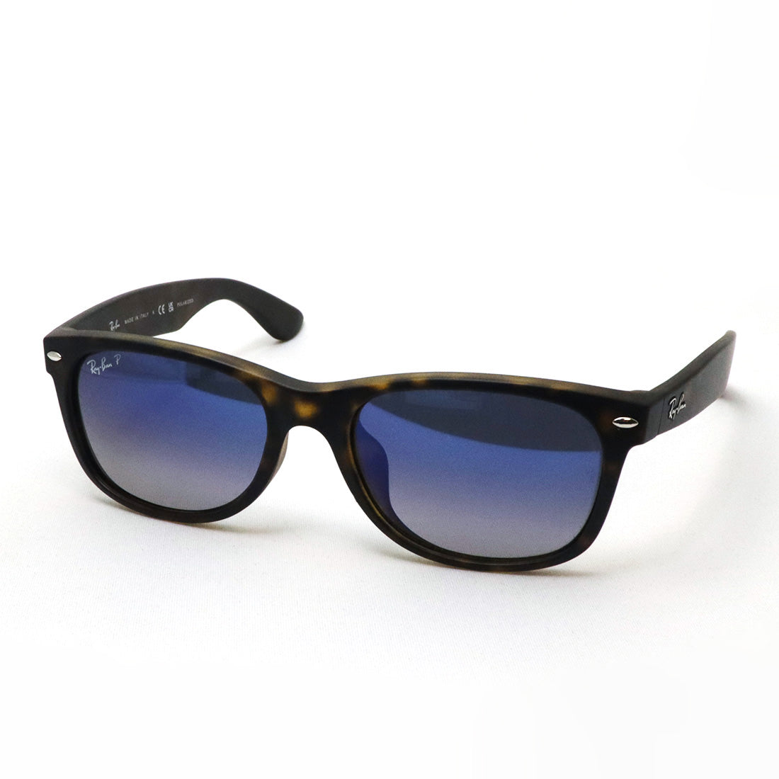 Ray-Ban Polarized Sunglasses Ray-Ban New Wayfarer RB2132F 86578 55 Wellington