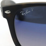 レイバン 偏光サングラス Ray-Ban ニューウェイファーラー RB2132F 86578 55 ウェリントン
