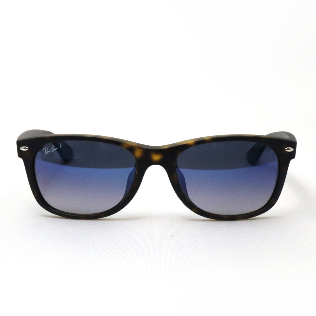 Ray-Ban Polarized Sunglasses Ray-Ban New Wayfarer RB2132F 86578 55 Wellington