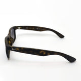 レイバン 偏光サングラス Ray-Ban ニューウェイファーラー RB2132F 86578 55 ウェリントン